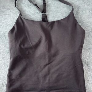Outdoor Voices Black Camisole Top